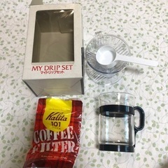 未使用品　お一人様用　ドリップセット｡:°ஐ♡*の画像