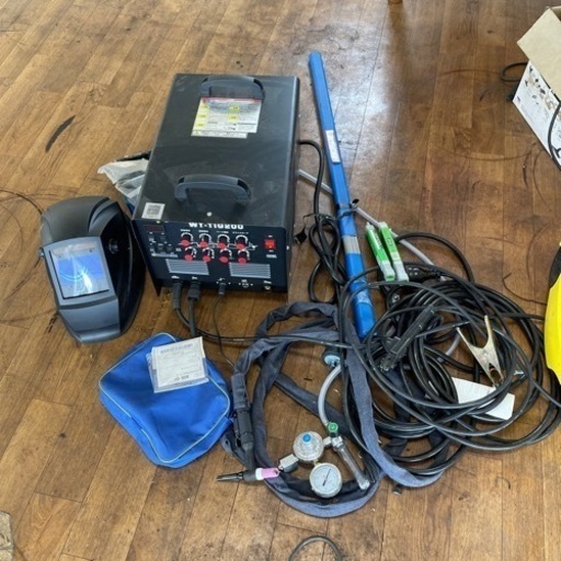 溶接器 整備部門廃止に伴い個別に工具販売します、