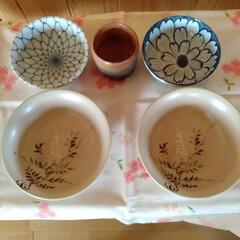 ④たち吉の小鉢2枚等