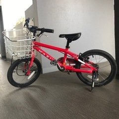 子供用自転車　MARIN 赤　16インチ