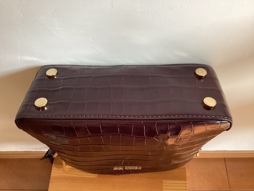 美品！MICHAEL KORS クロコ調