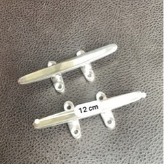 【新品】ステンレス製 ボート クリート 全長12.5cm / 5...
