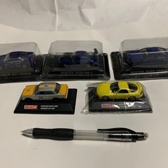 REAL-X、ミニカー5台セット