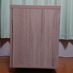 デスク ワゴン　サイドチェス　デスクチェストの画像