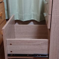 デスク ワゴン　サイドチェス　デスクチェストの画像