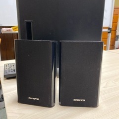 【9/18 限定価格】ONKYO 5.1chアンプ内蔵　2.1chシアターパッケージ　HTX22-HDXの画像