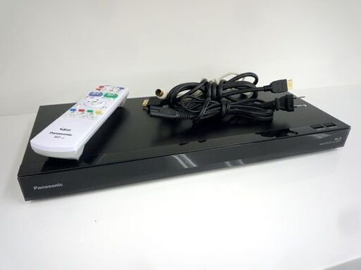 Panasonic ブルーレイディスクレコーダー 500GB 2018年製 DMR-BRS530  録画・再生OK リモコン付き パナソニック ディーガ 札幌市手稲区