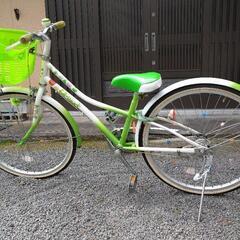 【引き取り限定、鹿児島県霧島市】オシャレな自転車、小学４年生から24㌅（値下げ） HEAD KIDS BIKE 18インチ 武田産業【四日市市 で人気の返礼品