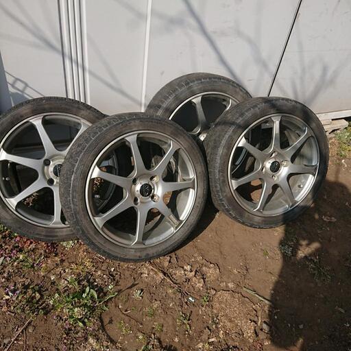 タイヤホイールセット