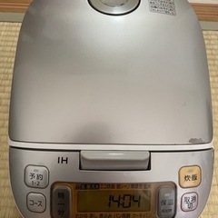 3/22まで　パナソニック炊飯器