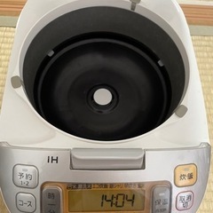 3/22まで　パナソニック炊飯器の画像