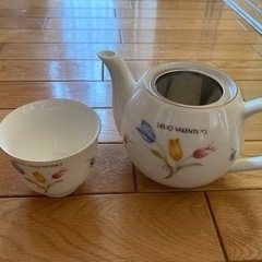 急須、湯呑みセットの画像