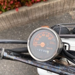 HONDA ズーマー　実動　50cc 原付の画像