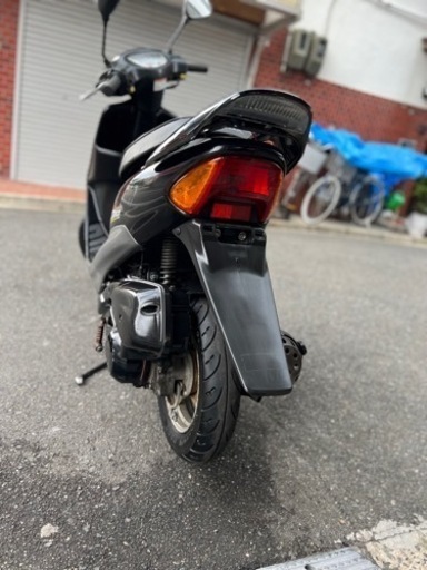 ライブディオzx仕様　外装綺麗