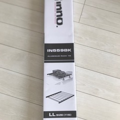 inno　カーメイト　IN559BK ルーフラック　ルーフキャリ...