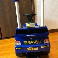 スバル　インプレッサWRC 足けり乗用の画像