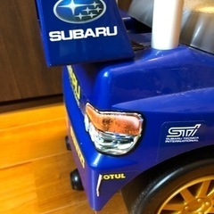 スバル　インプレッサWRC 足けり乗用の画像