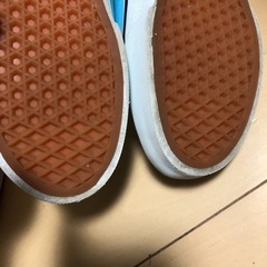 新品に近い　アディダス　バンズ　スニーカーの画像