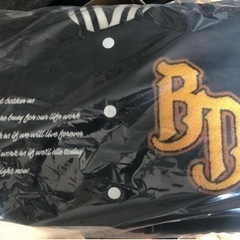 コムドット スタジャン バードック birdog REVIVAL STADIUM-JUMPER 一点物 再販無し 早い者勝ち XL