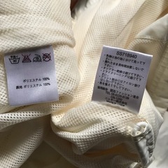 値下げ！マリクレールのゴルフ用レインウェアほぼ新品の画像