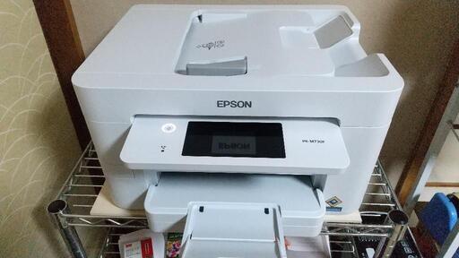 美品　FAX付プリンターエプソンPX-M730F