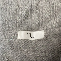 RU セーターの画像