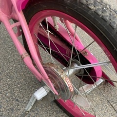 16インチ自転車　無料ですの画像