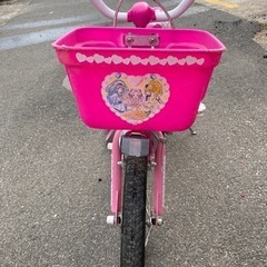16インチ自転車　無料ですの画像