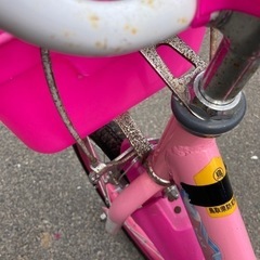 16インチ自転車　無料ですの画像