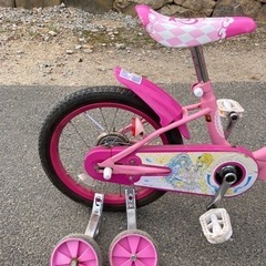 16インチ自転車　無料ですの画像
