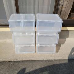 プラスチック衣装箱