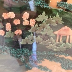 値下げします❗️紫檀螺旋細工の衝立更に値下げ❗️の画像