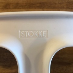 ストッケ トリップトラップ ベビーセット ホワイトの画像