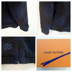 最終値引き【LOUIS VUITTON×NIGO】　ルイヴィトン×ニゴー　ダミエ　フリースブルゾンの画像