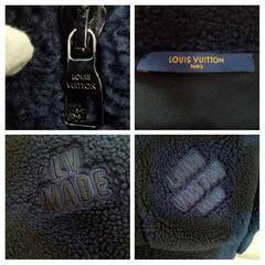 最終値引き【LOUIS VUITTON×NIGO】　ルイヴィトン×ニゴー　ダミエ　フリースブルゾンの画像