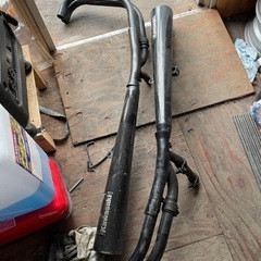 Z400GP純正マフラーの画像