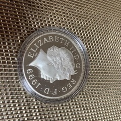 ダイアナ姫記念硬貨の画像
