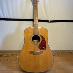 ［取引相手決定済］EPIPHONE アコースティックギター　PR...