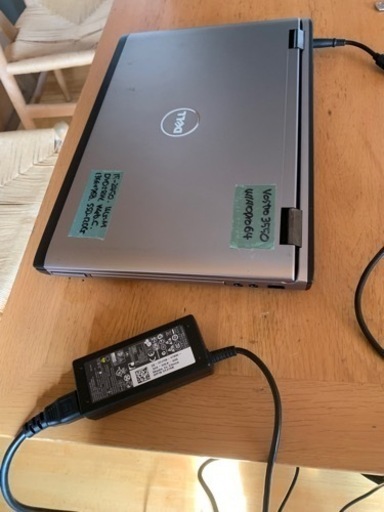 （売約済）大特価！Vostro3550　新品SSD120G Webカメラ付!  Windows10pro 64bit pro