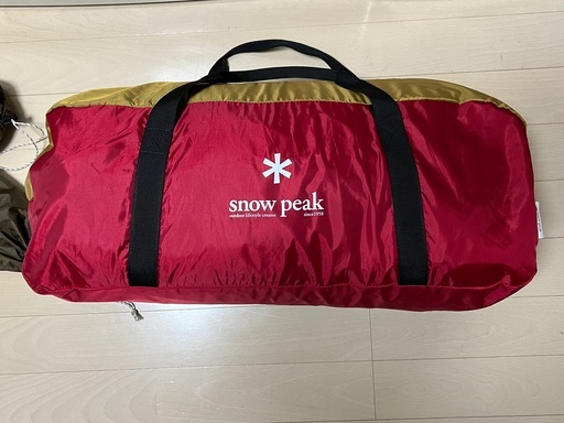 peak　アメニティドームmとグランドシートセット