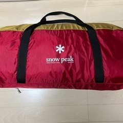 snowpeak　アメニティドームmとグランドシートセット