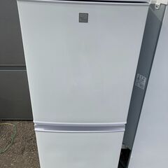 新生活応援　シャープ　2ドア冷蔵庫　2017年製　　リサイクルショップ宮崎屋住吉店　22.3.13　ｙ