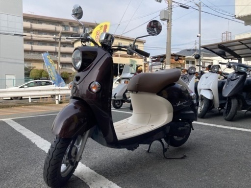 【🌟大学生1番人気🌟】ヤマハ　ビーノ　安心のFI車両です【配送、当日納車OK】