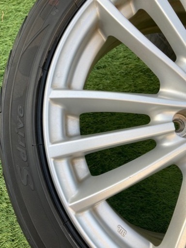 スイフトスポーツ　zc32s タイヤ ZC32SスイフトスポーツにウェッズスポーツSA27Rを装着！ローダウンで 