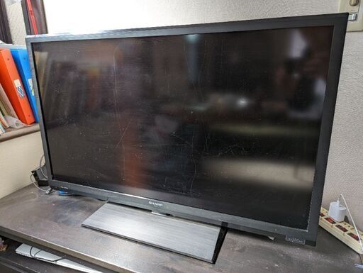 40型　シャープ液晶テレビ