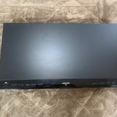 Blu-ray レコーダー　SHARP