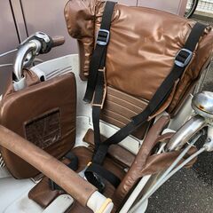 中古　子供乗せ自転車　ふらっか〜ずMAMA 2009年購入の画像