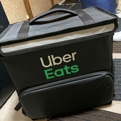 UberEATSのバッグ