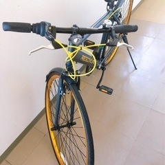 整備済中古自転車 クロッツ ストライク ※サス固着 クロスバイク