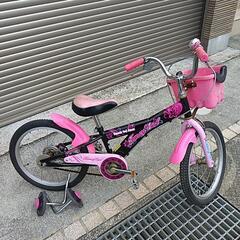 自転車 子供用18インチ